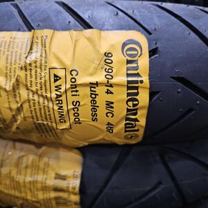 콘티넨탈 타이어 90/90-14 스쿠터 오토바이 튜닝 부품