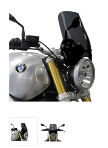 파워브론즈 BMW 알나인티 윈드스크린 윈드쉴드 오토바이 튜닝 부품 SKU 430-U273